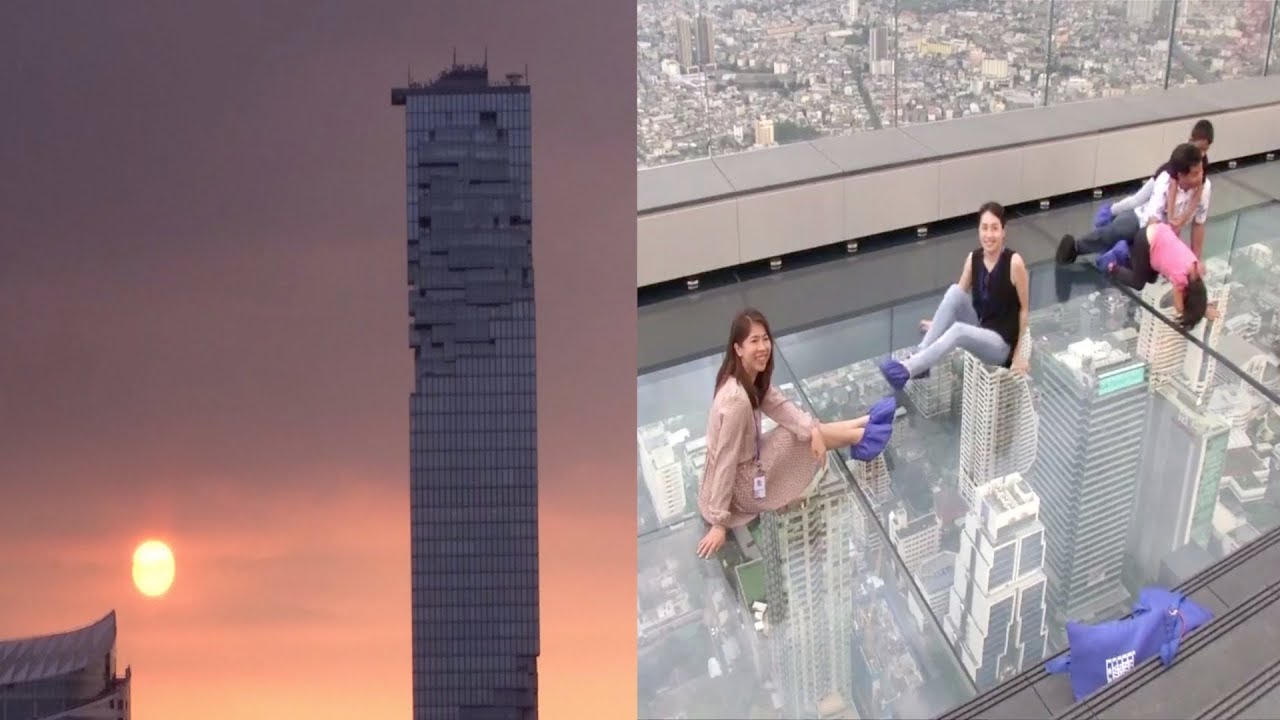 Terrifying glass floor: Thailand’s highest skywalk is not for the faint-hearted