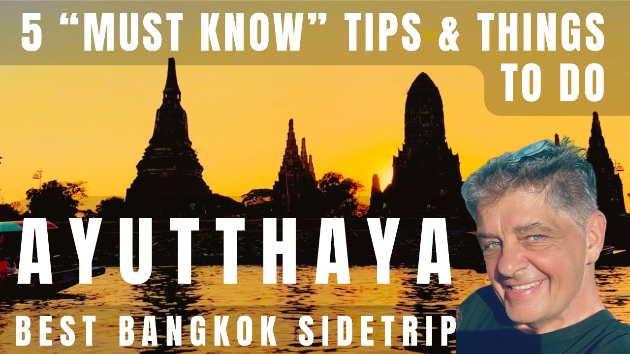 AYUTTHAYA ???????? 2026 • Best side-trip from BANGKOK • Need to know - Before you go!  5 Travel tips!