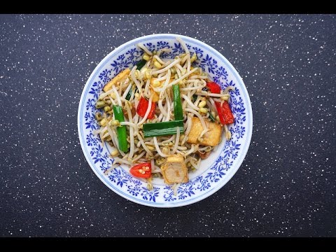 Stir Fry Bean Sprouts
