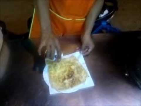 Thaï Pancake / se nourrir en Thaïlande pour pas cher / thaï food 02