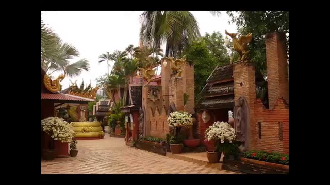 Oub Kham Buddhism Museum, Chiang Rai, Thailand