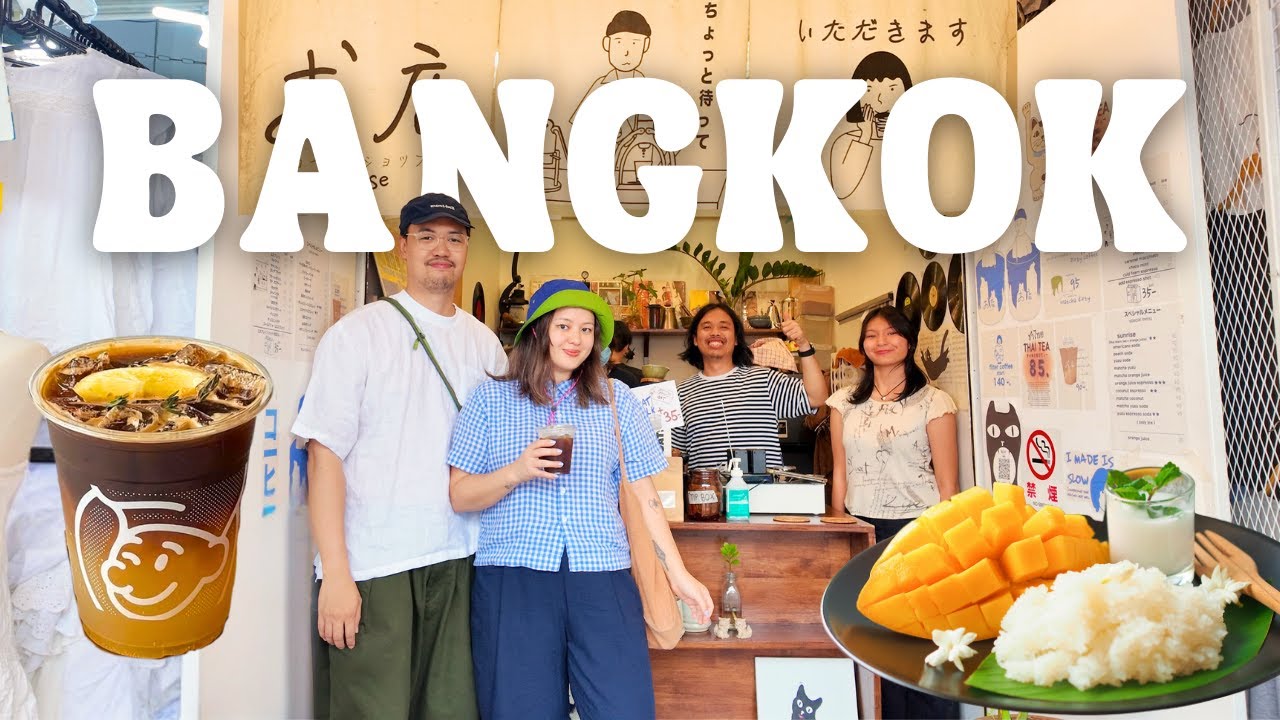 Bangkok Vlog 2025 ???????? Shopping at Thailand's Biggest Weekend Market, Chatuchak Market, Thailand Vlog