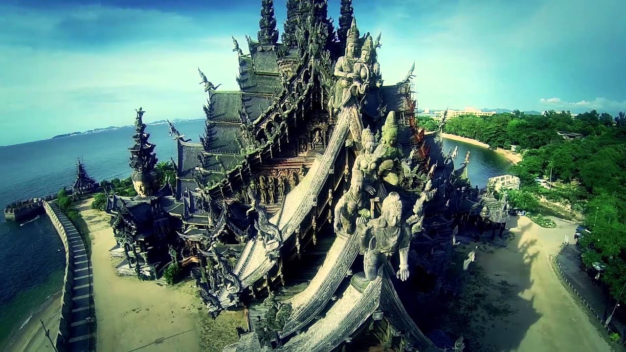 Unseen in Thailand - The sanctuary of truth