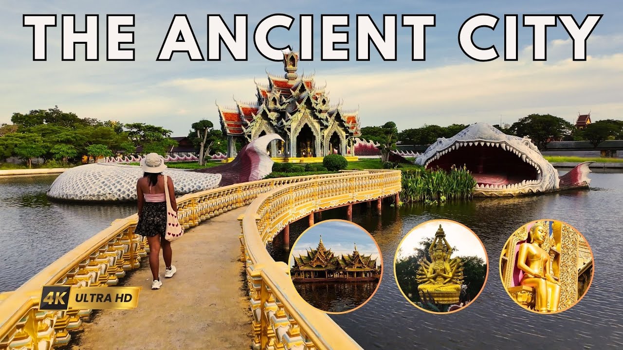 ????Ancient City Bangkok (Muang Boran) ???????? Thailand’s Most Beautiful Open Air Museum | Full Tour 2026 4K