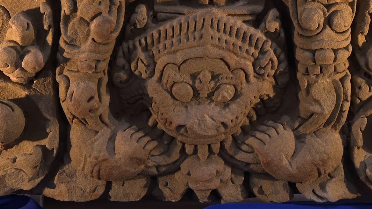 Ceremony marks return of stolen Thai antiquties
