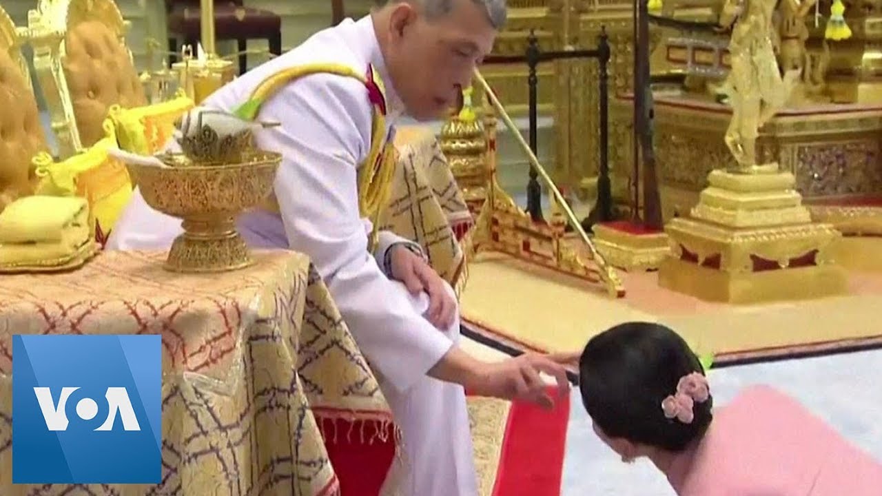 Thai King Long-Time Consort Becomes Queen