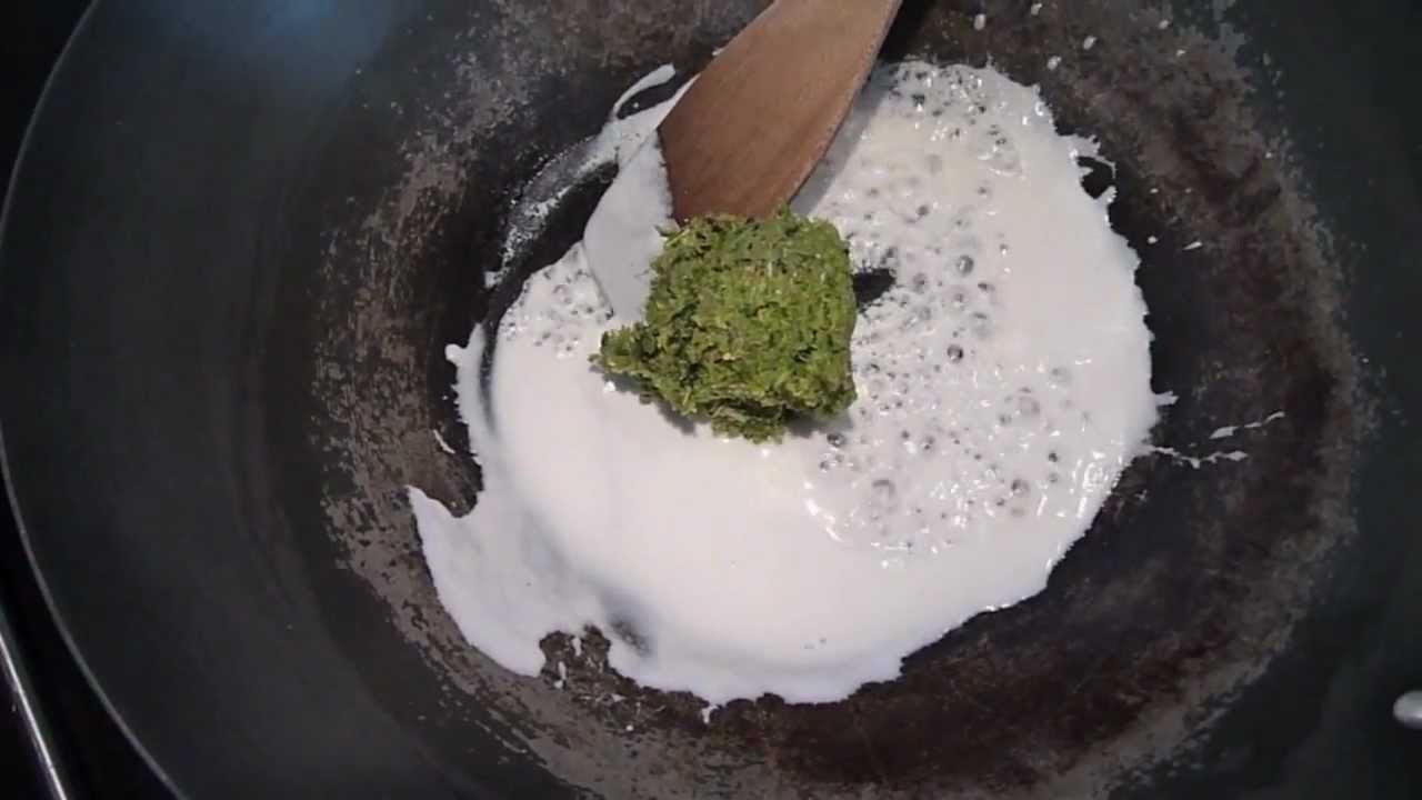 Recette poulet au Curry vert THAI