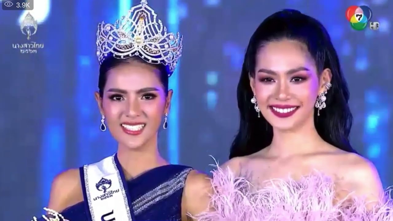 Crowning Moment -Miss Thailand 2020 ประกาศผล นางสาวไทย 2563 (2020)