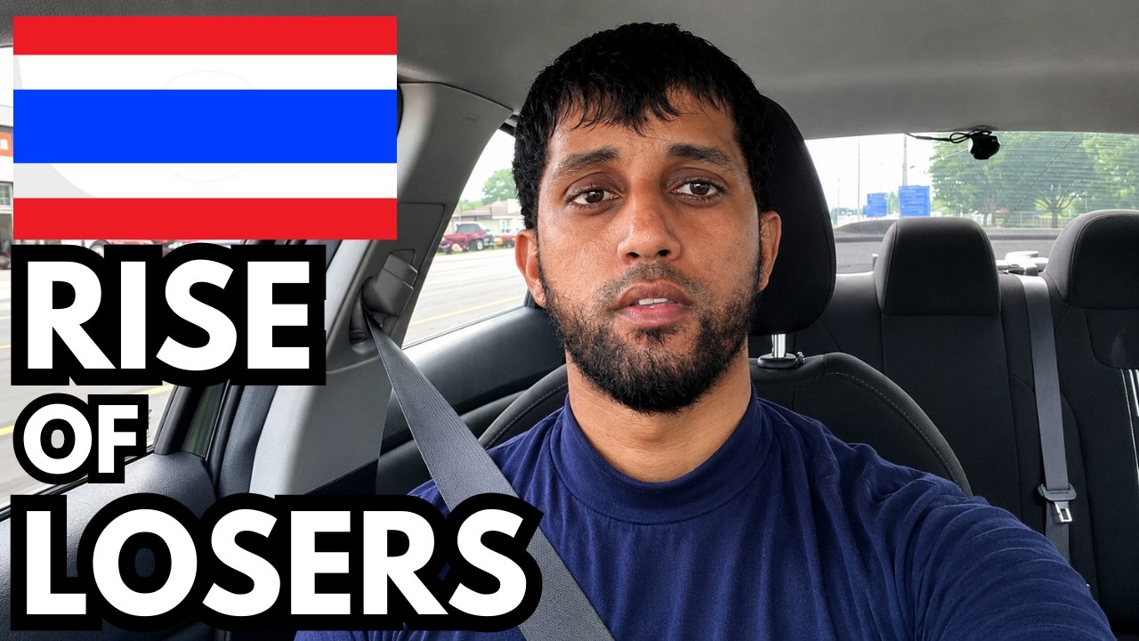 The RISE of LOSERS in Thailand