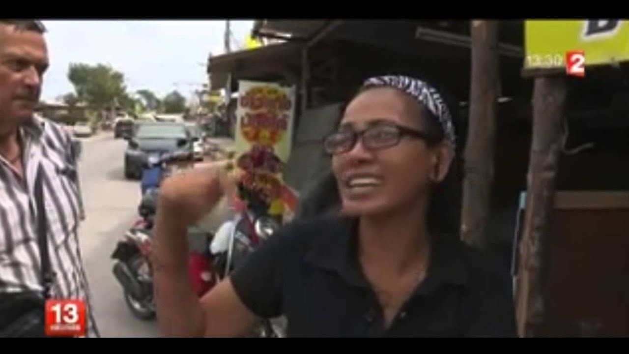 Retraités du bout du monde 3/5 - JT France 2  13h - Retraite en Thaïlande
