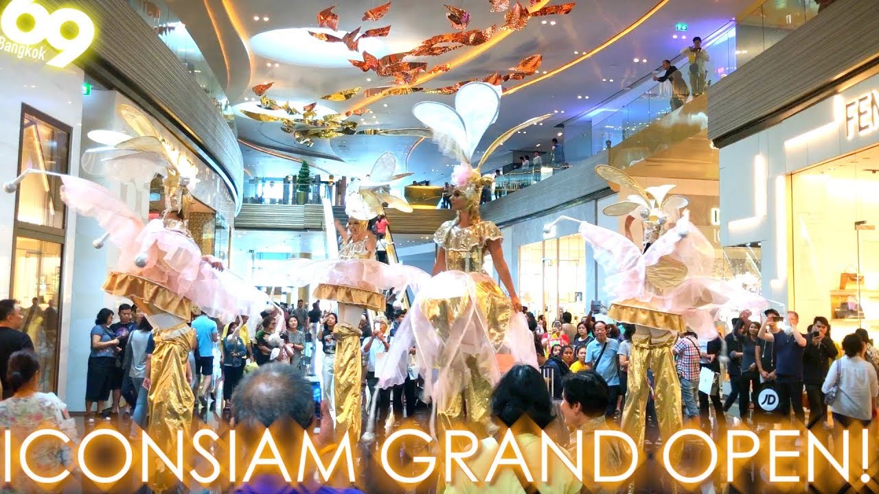 ICONSIAM GRAND OPEN!  Bangkok Riverside