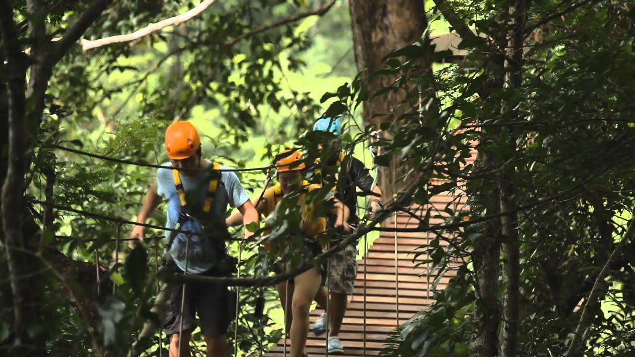 Flying Hanuman Phuket Zipline Destination