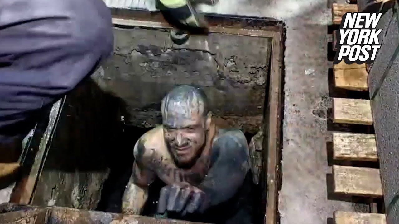 US tourist rescued from Thailand sewer after being trapped for hours | New York Post