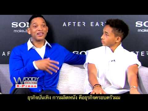Will Smith kisses his son Jadan on the lips on The Woody Talk Show