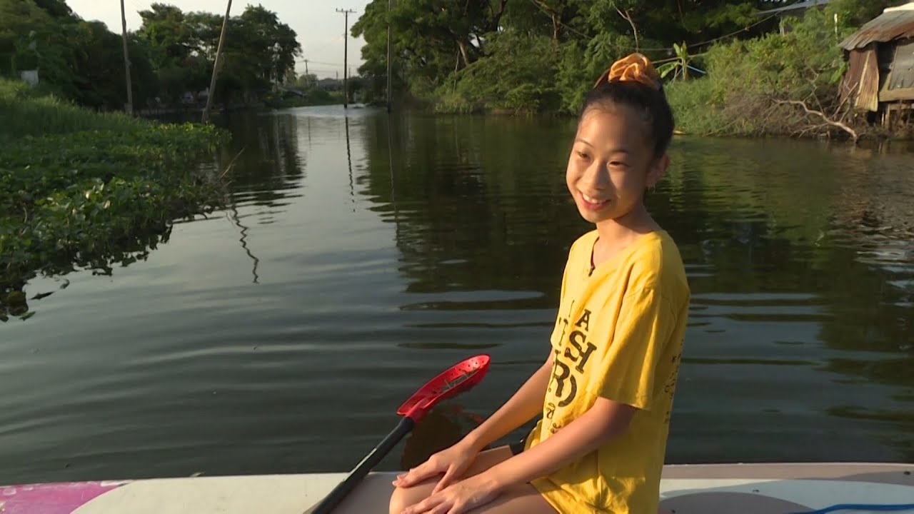 Die zwölfjährige Lilly ist "Thailands Greta Thunberg"