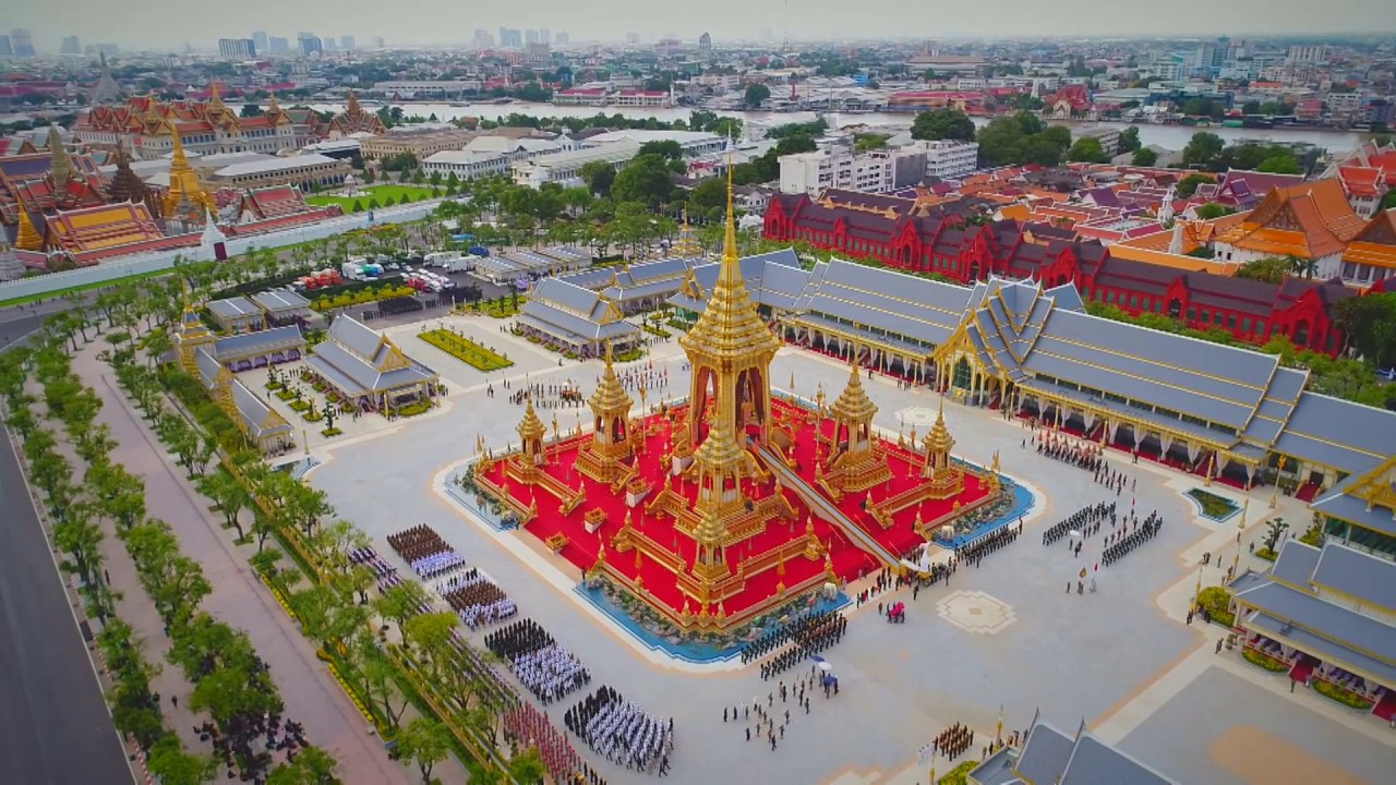 Fly Over Funeral Site in This Official Drone Footage (Video)