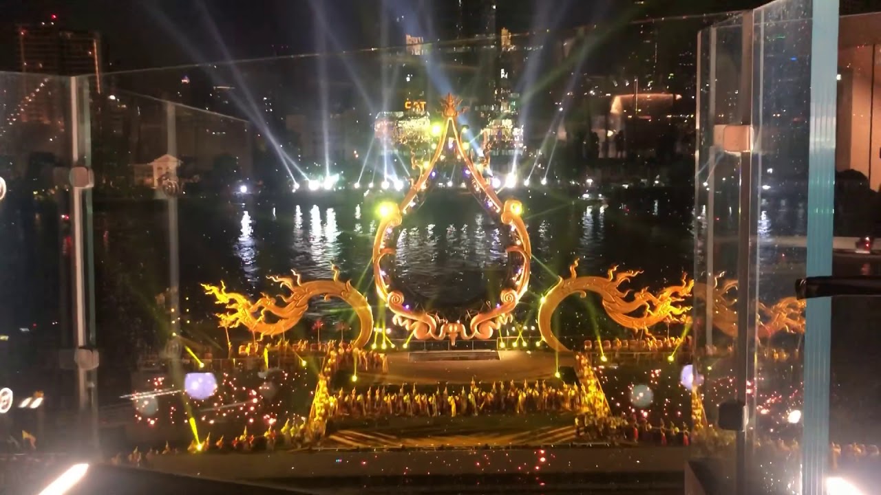 Drone Light Show @ Grand Opening ICON SIAM Bangkok