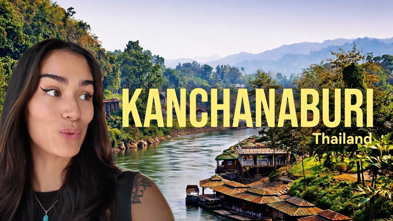 Best things to do in Kanchanaburi,  one of the most beautiful unseen places to visit in Thailand