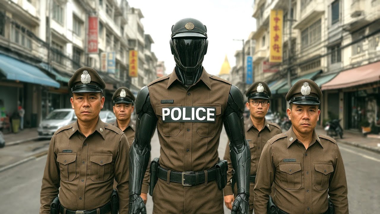 First Humanoid AI Cop "ROBOCOP" Shocked The Internet