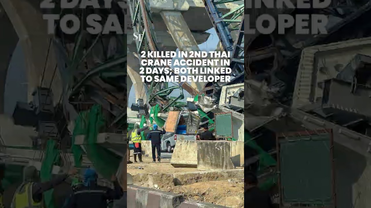 Thailand’s second fatal crane collapse in 2 days