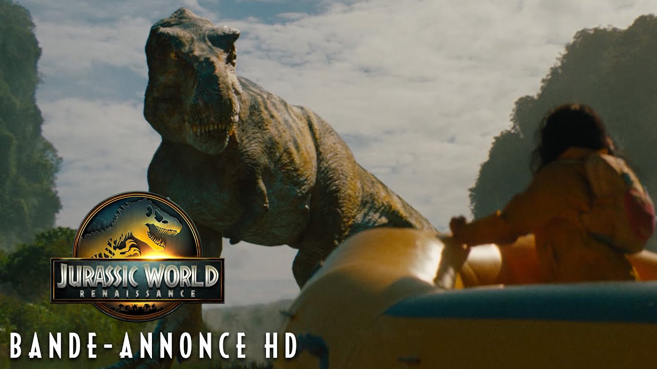 Jurassic World : Renaissance - Bande Annonce Officielle - VF - Au cinéma le 4 Juillet 2025