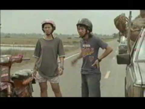Funny Thai Ads about Safe Drive Speed