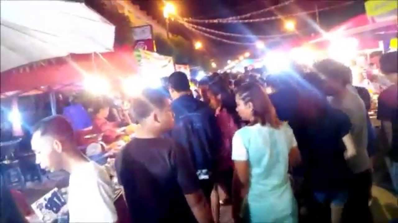 Phitsanulok things to do - Night Market  part 1 Attractions