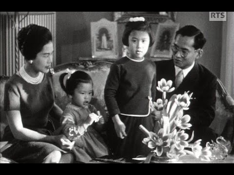 Le roi de Thaïlande en famille (1961)