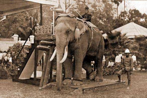 Photos de la Thaïlande d&rsquo;autrefois