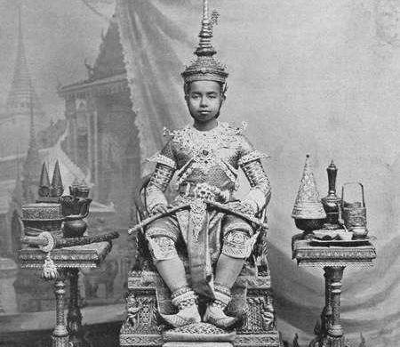 Photos anciennes de Thaïlande