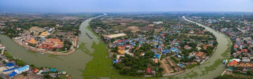 Ayutthaya ville