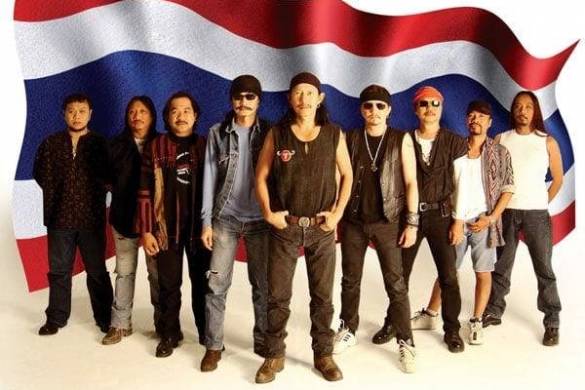 Carabao, les rock stars made in Thaïlande