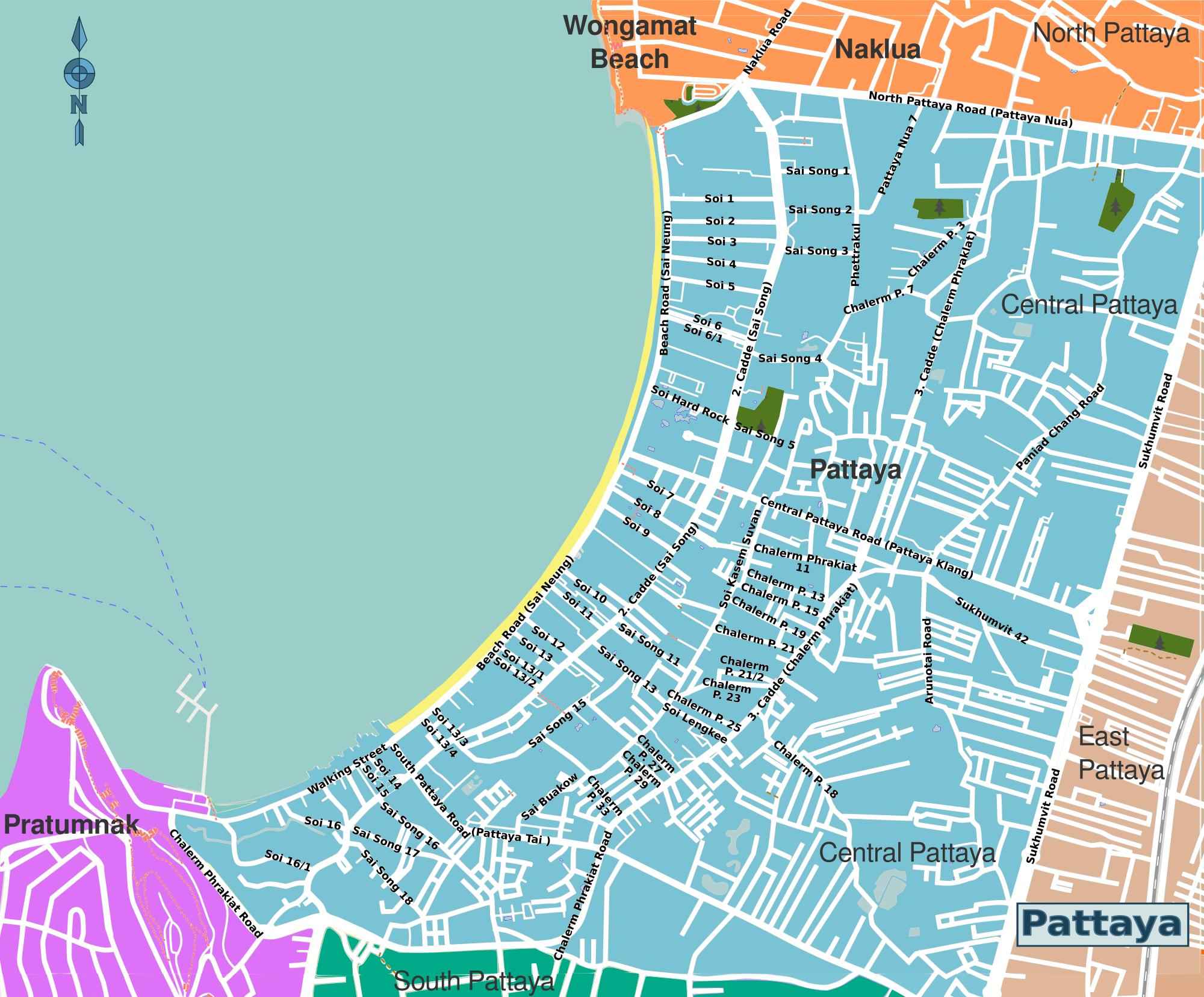 Pattaya, la sulfureuse station balnéaire : le guide
