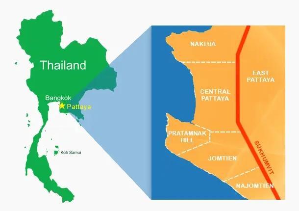 Pattaya, la sulfureuse station balnéaire : le guide