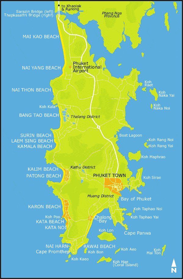 Les Dix Plus Belles Plages De Phuket