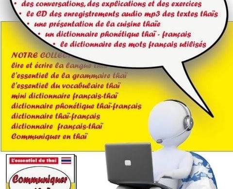 Communiquez en thaï : La méthode de Charles Degnau