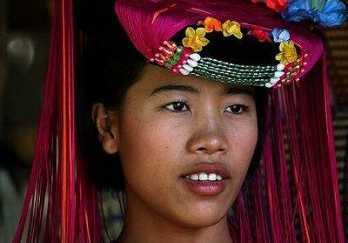 Femme Lisu Femme Lisu