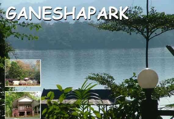 Vivre avec des éléphants au Ganesha Park à Kanchanaburi