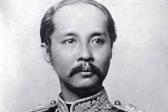 Le roi Rama V (Chulalongkorn)