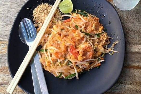 Pad Thaï : la recette des nouilles sautées thaïlandaise