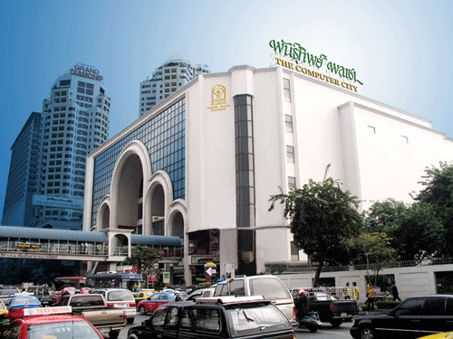 Pantip Plaza, le bazar de l&rsquo;informatique à Bangkok
