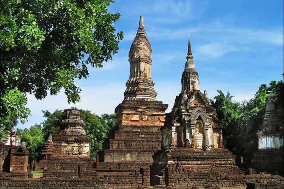 Sukhothaï : guide touristique complet pour visiter l’ancienne capitale du Siam