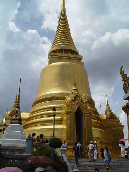 Phra Sri Ratana Chedi Phra Sri Ratana Chedi