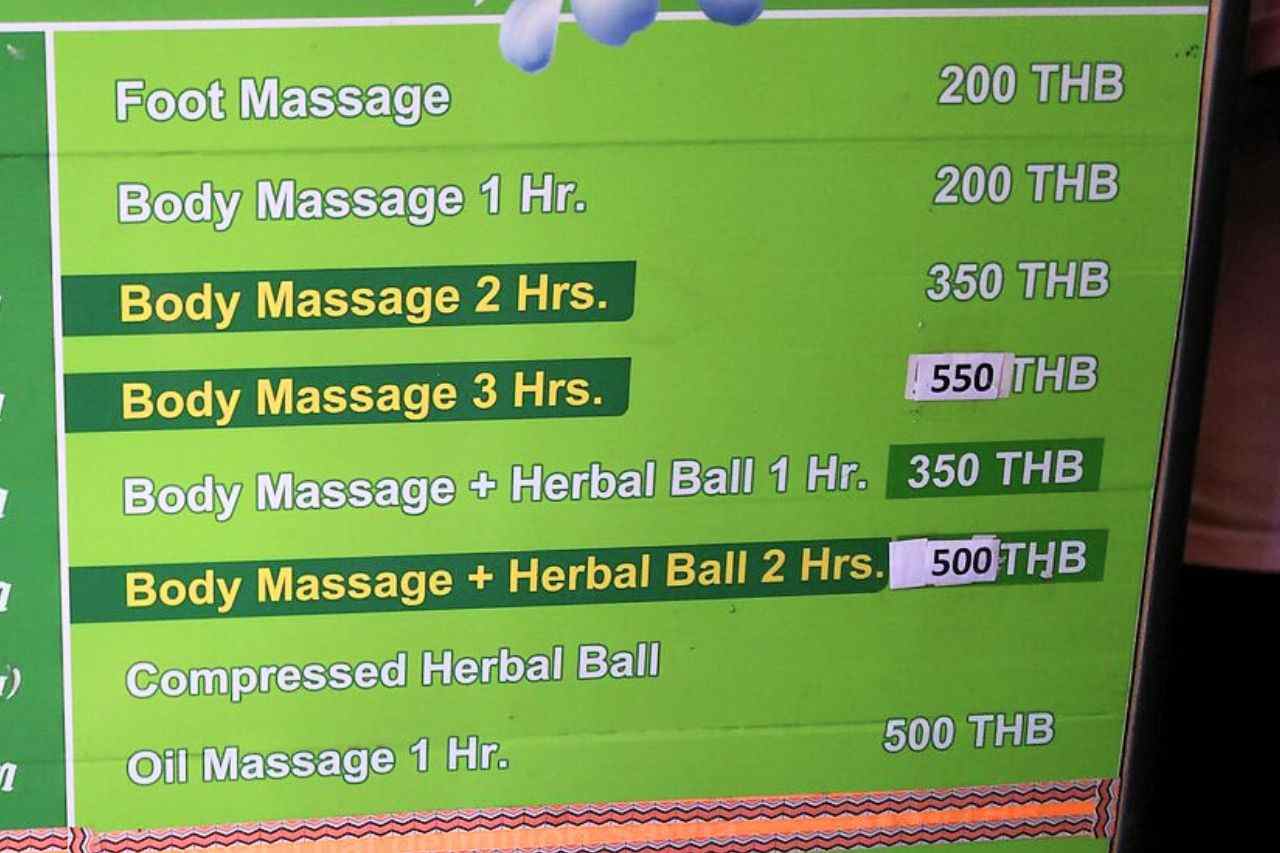 Все о тайском массаже в Таиланде: полное руководство 2025