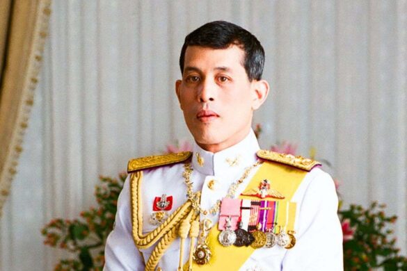 Rama X ou Maha Vajiralongkorn, roi de Thaïlande