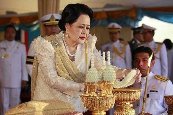 La Reine mère Sirikit de Thaïlande