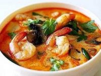 Rezept für Zitronengras-Garnelen-Suppe: Tom Yam Kung