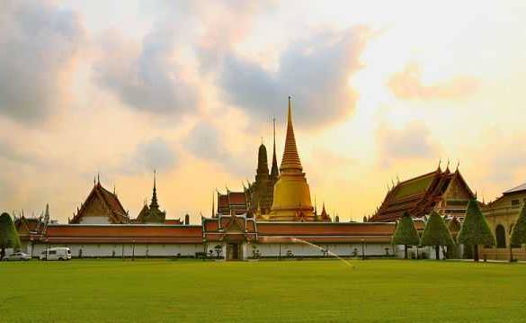 Le Grand Palais (Palais Royal) et le Bouddha d&rsquo;Émeraude à Bangkok