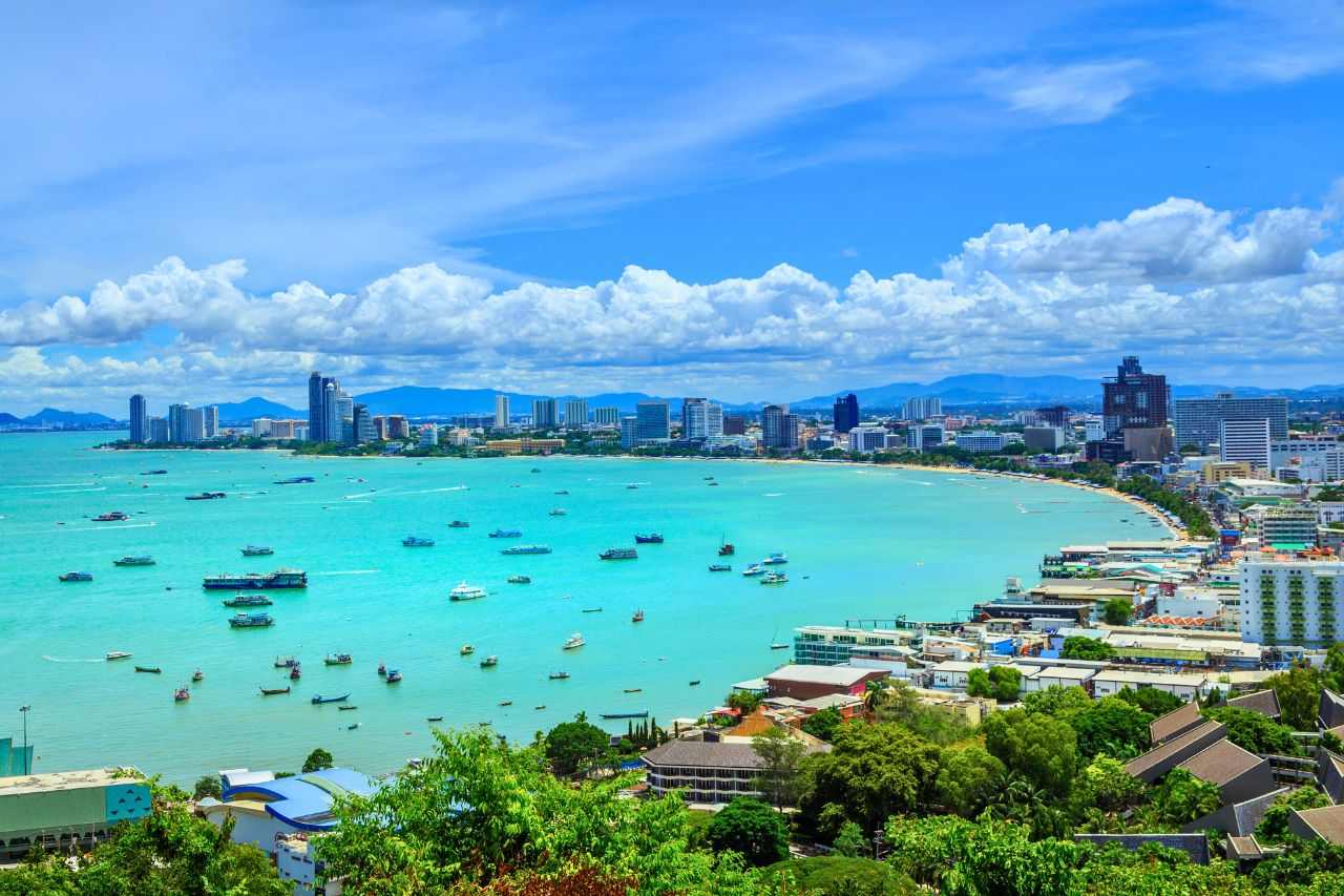 Où vivre en Thaïlande ? Les villes plébiscitées par les étrangers 7 Vue de la ville de Pattaya