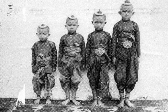 Photos de la Thaïlande d&rsquo;hier